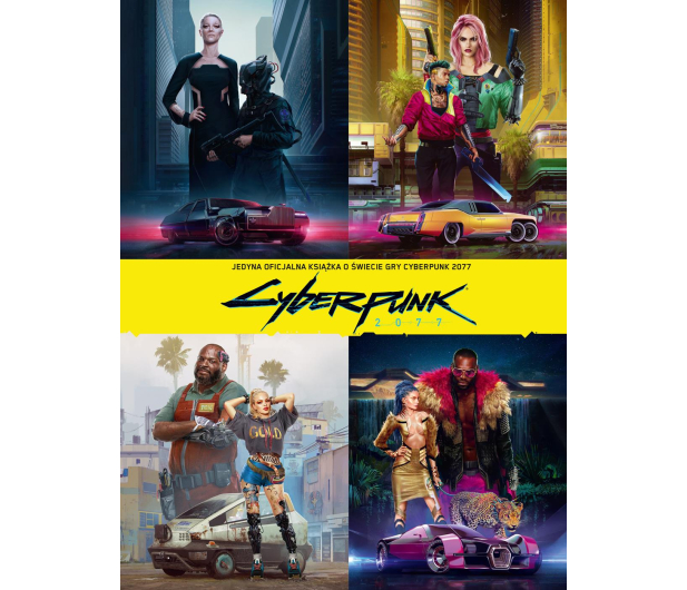 Dark Horse Oficjalna książka o świecie gry Cyberpunk 2077 - 572397 - zdjęcie 2